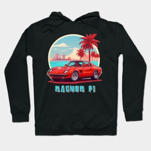 Magnum pi Hoodie